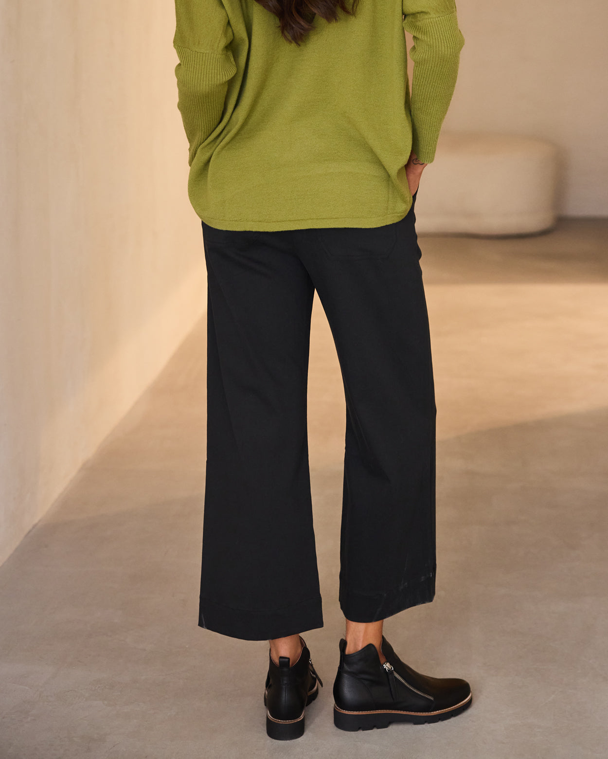 Archer Pant - Black