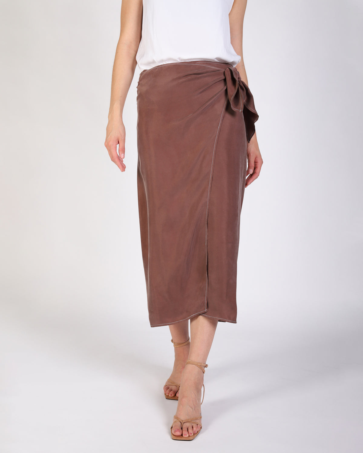 Lainy Skirt - Chocolate