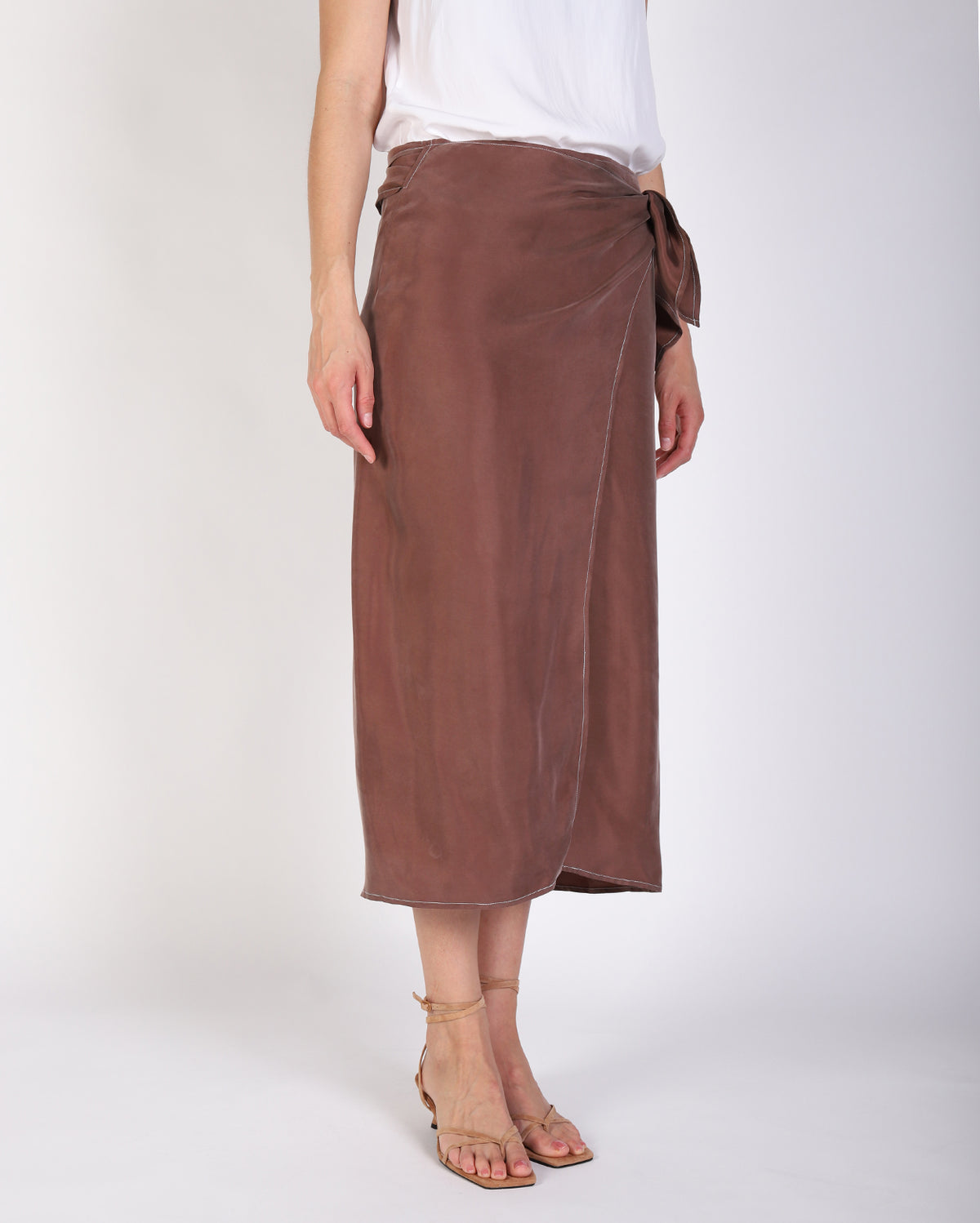 Lainy Skirt - Chocolate
