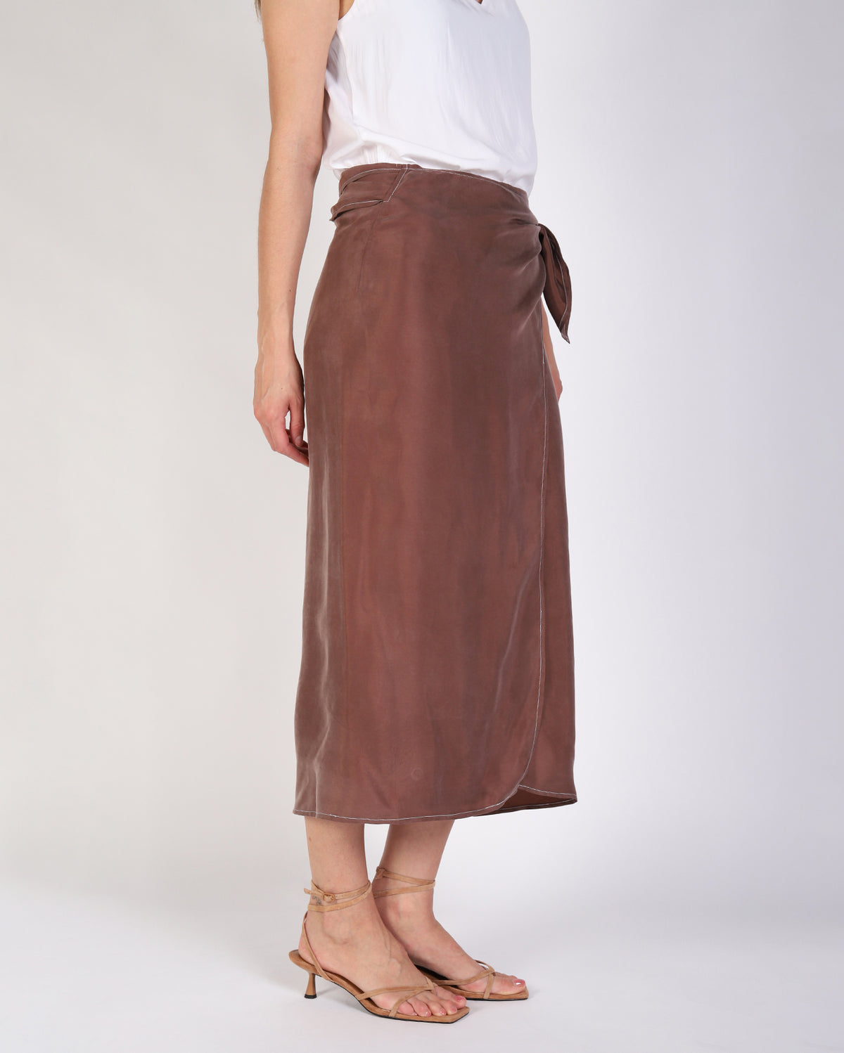 Lainy Skirt - Chocolate