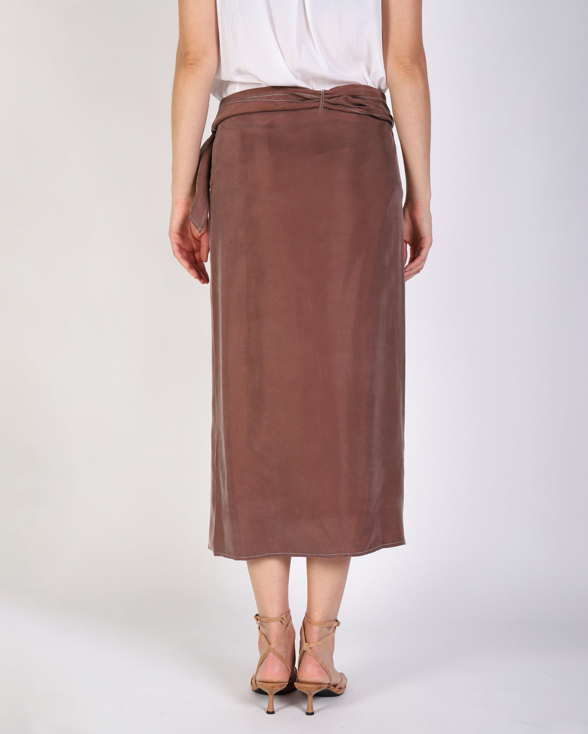 Lainy Skirt - Chocolate