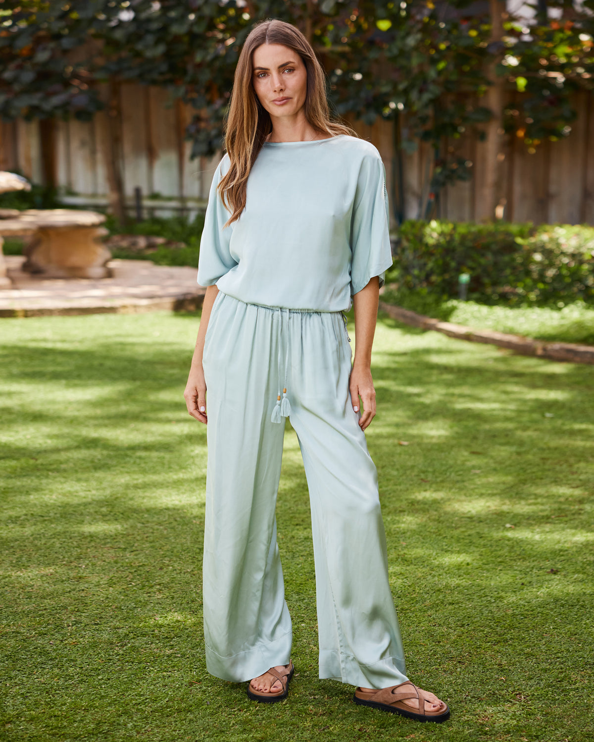 Isla Pant - Sage