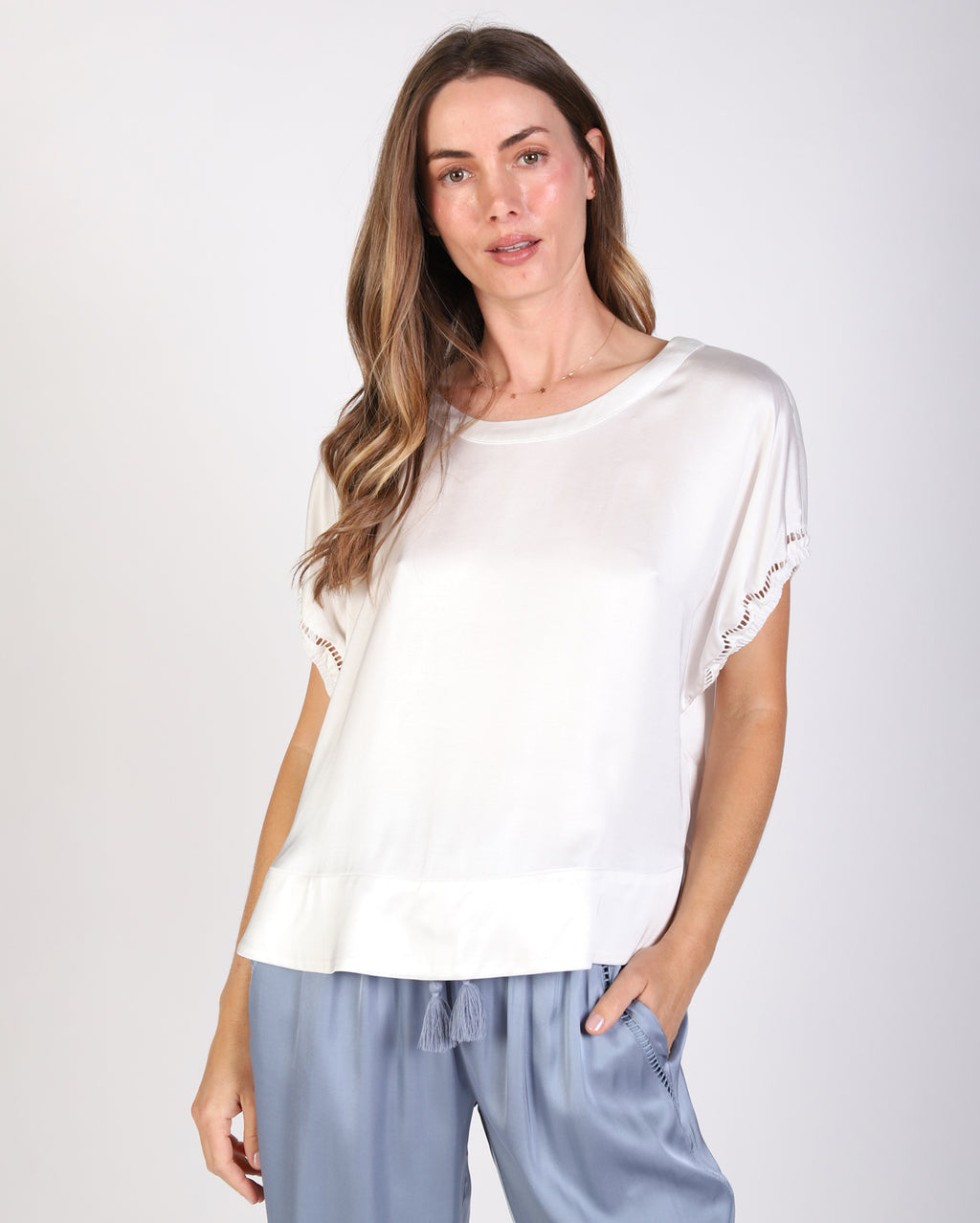 Issey Top  - Ivory