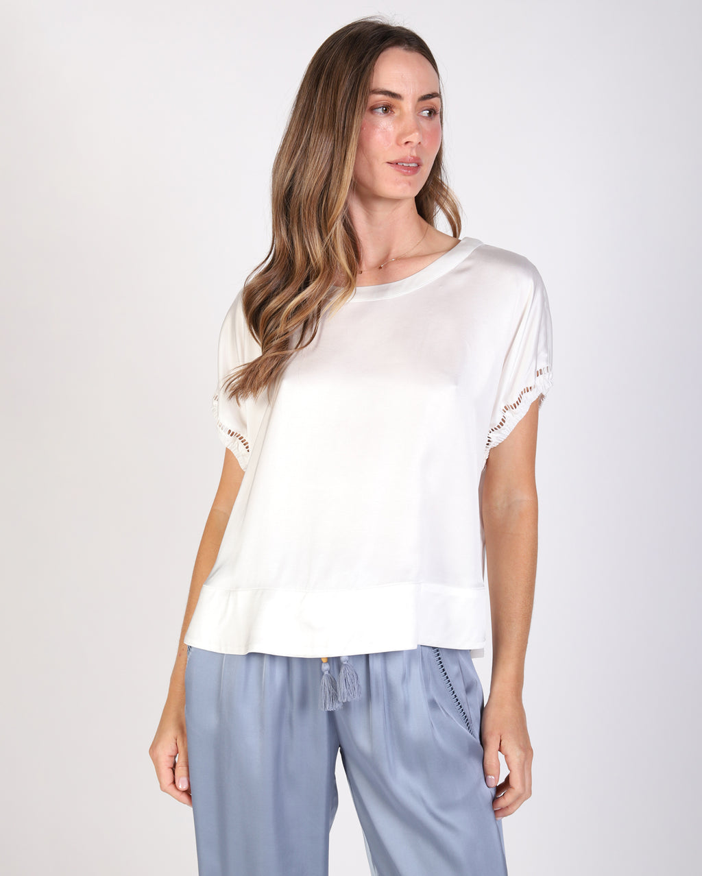 Issey Top  - Ivory