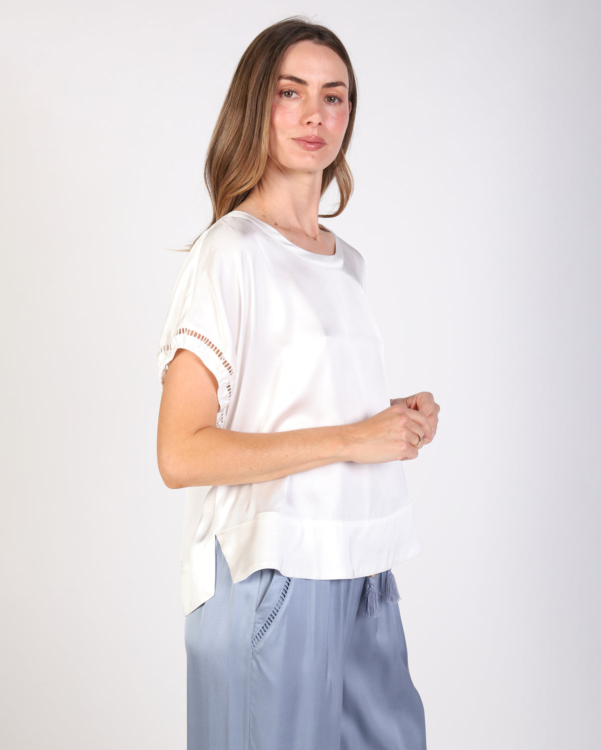 Issey Top  - Ivory