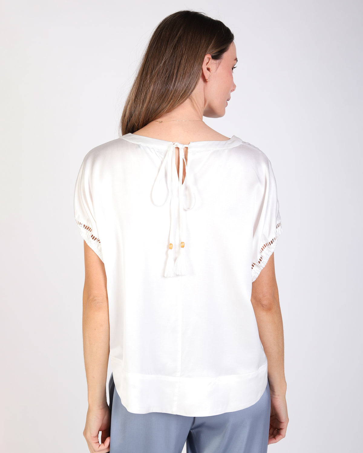 Issey Top  - Ivory