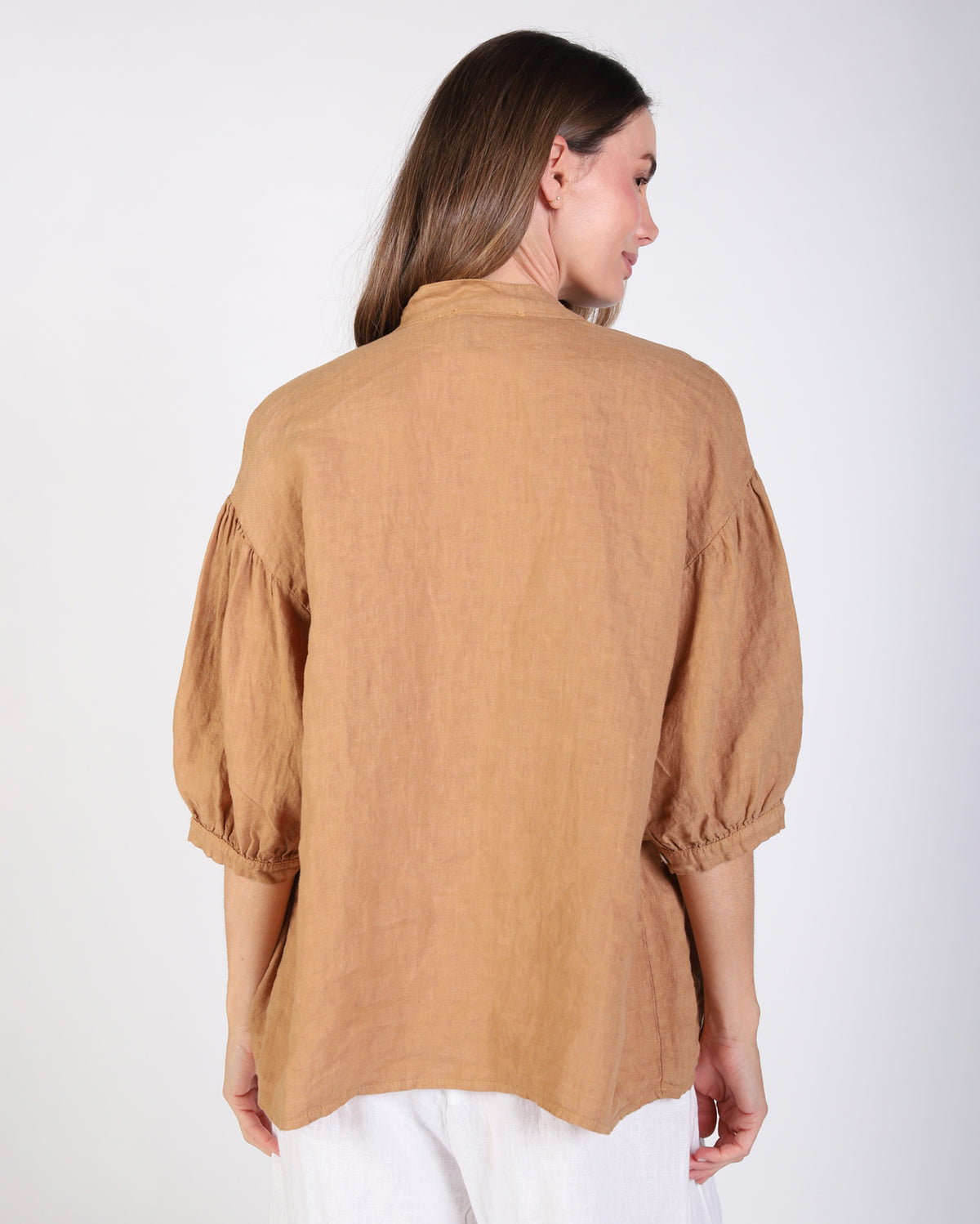 Clara Shirt  - Camel