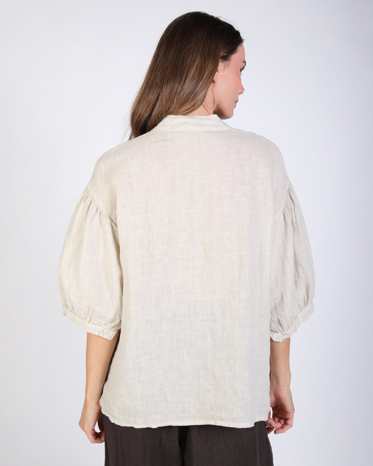 Clara Shirt  - Stone