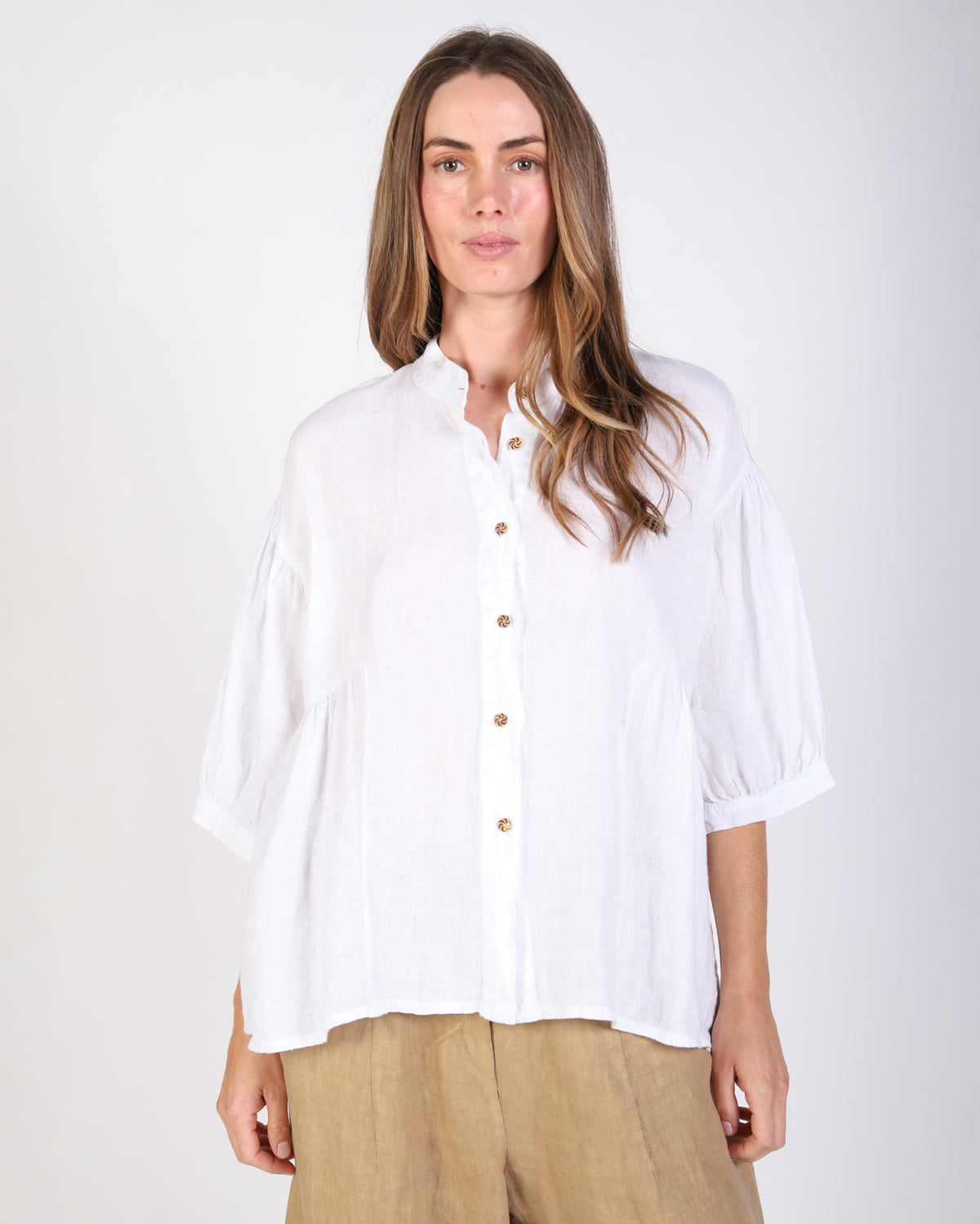 Clara Shirt  - White