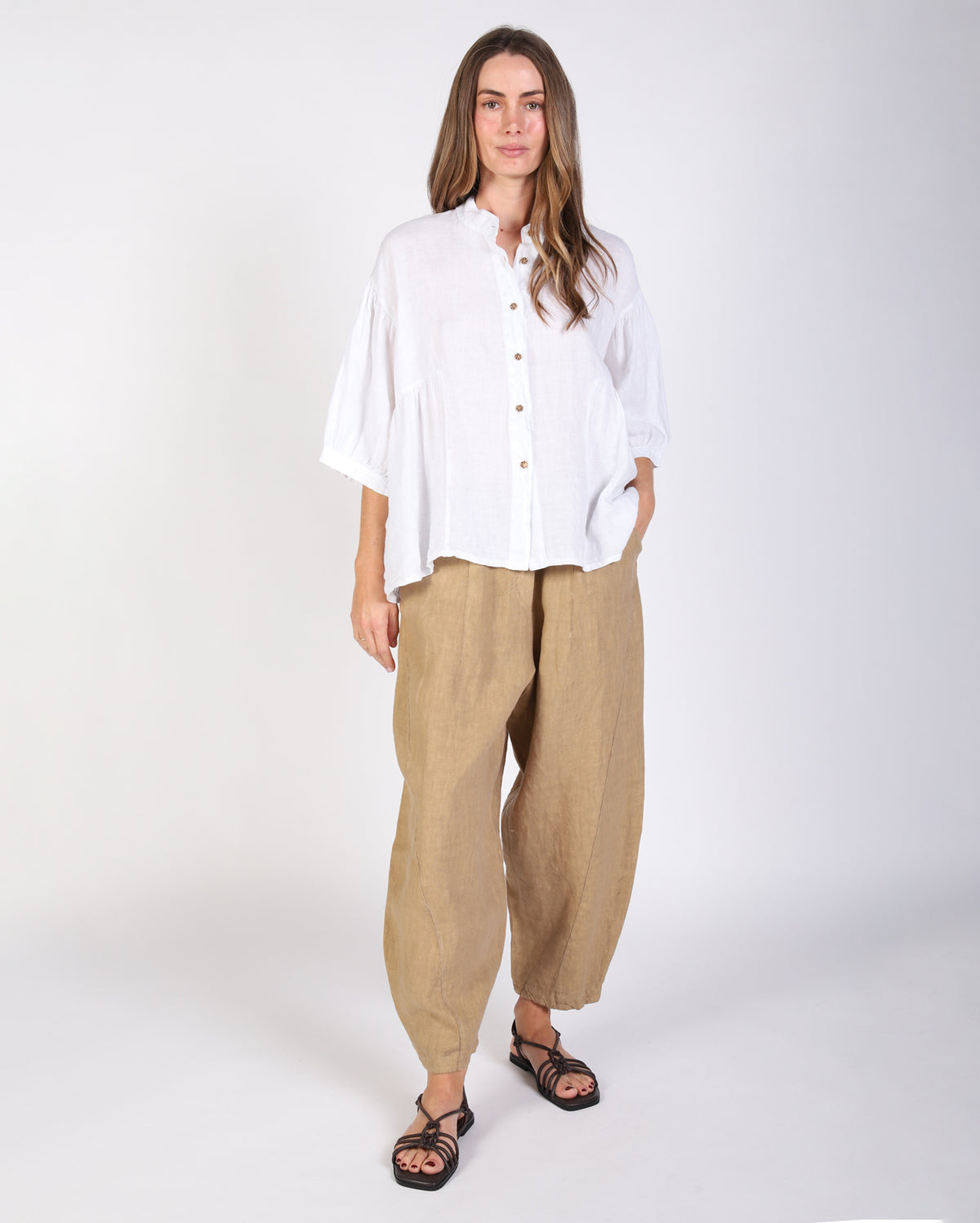 Clara Shirt  - White