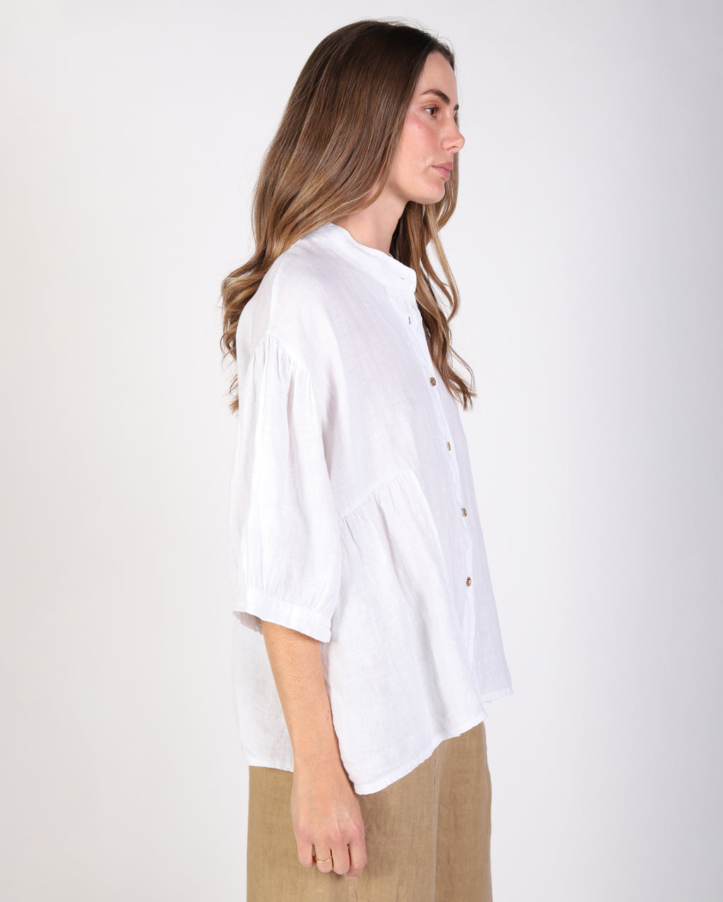 Clara Shirt  - White