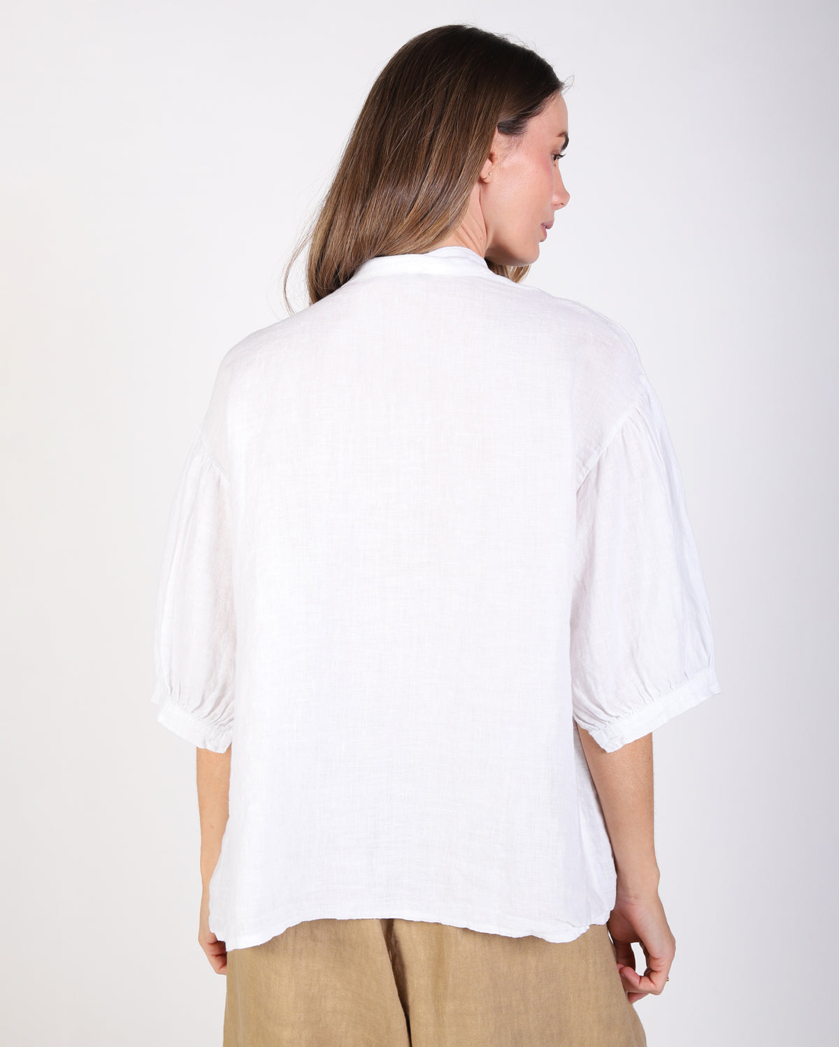 Clara Shirt  - White