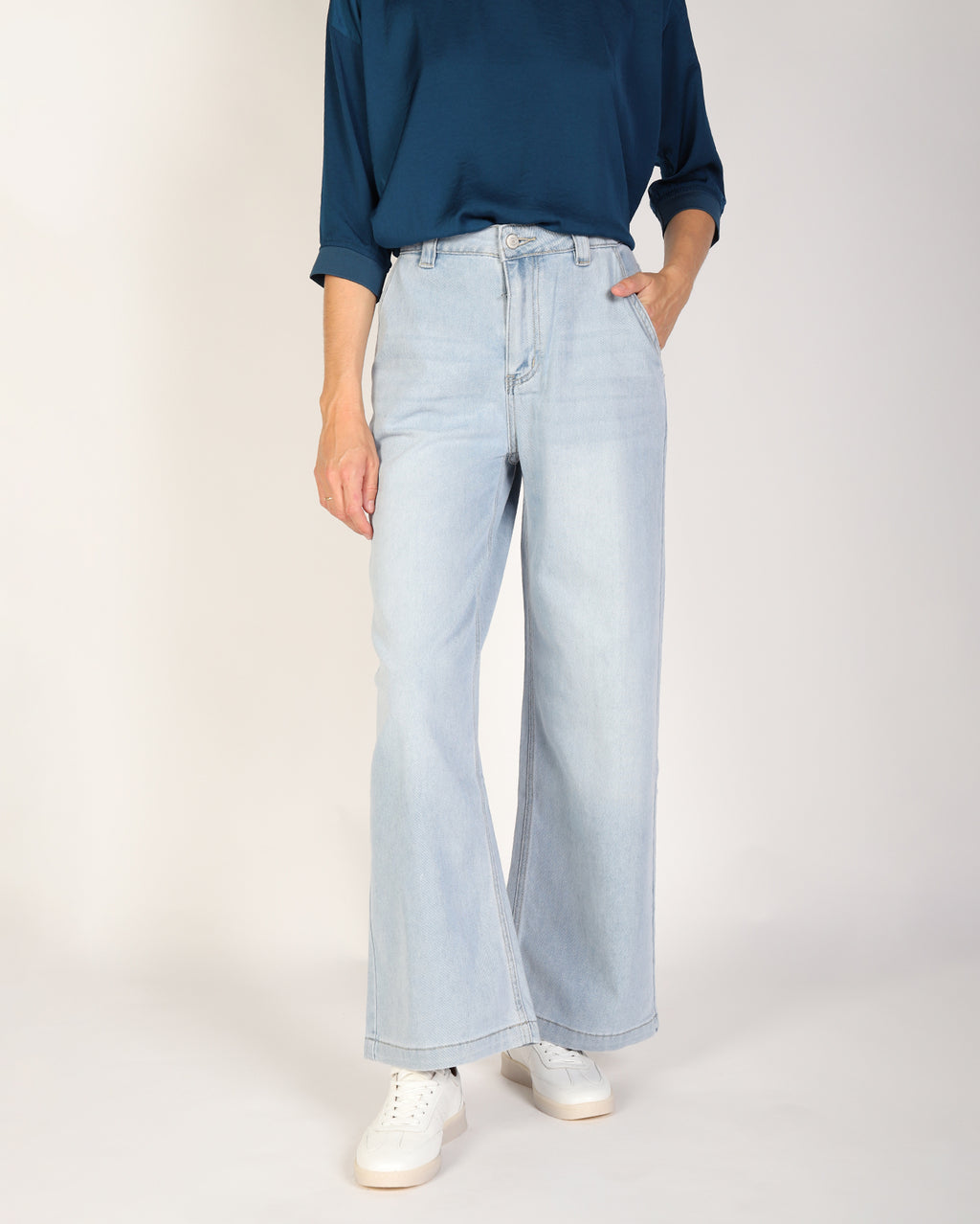 Calli Jean - Light Denim