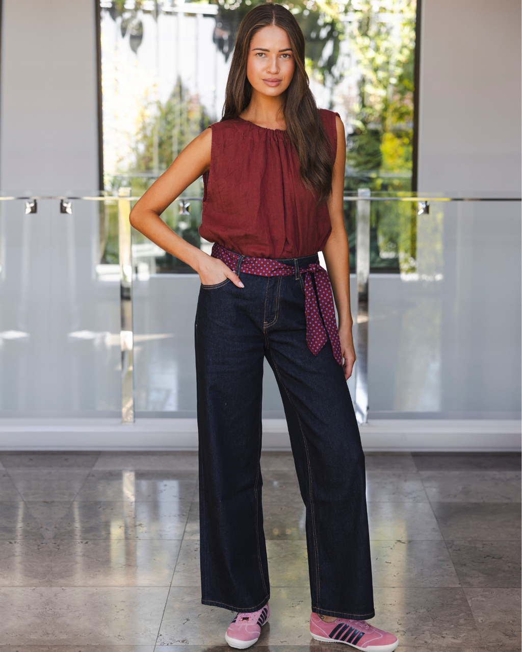 Antonella Jean - Dark Denim