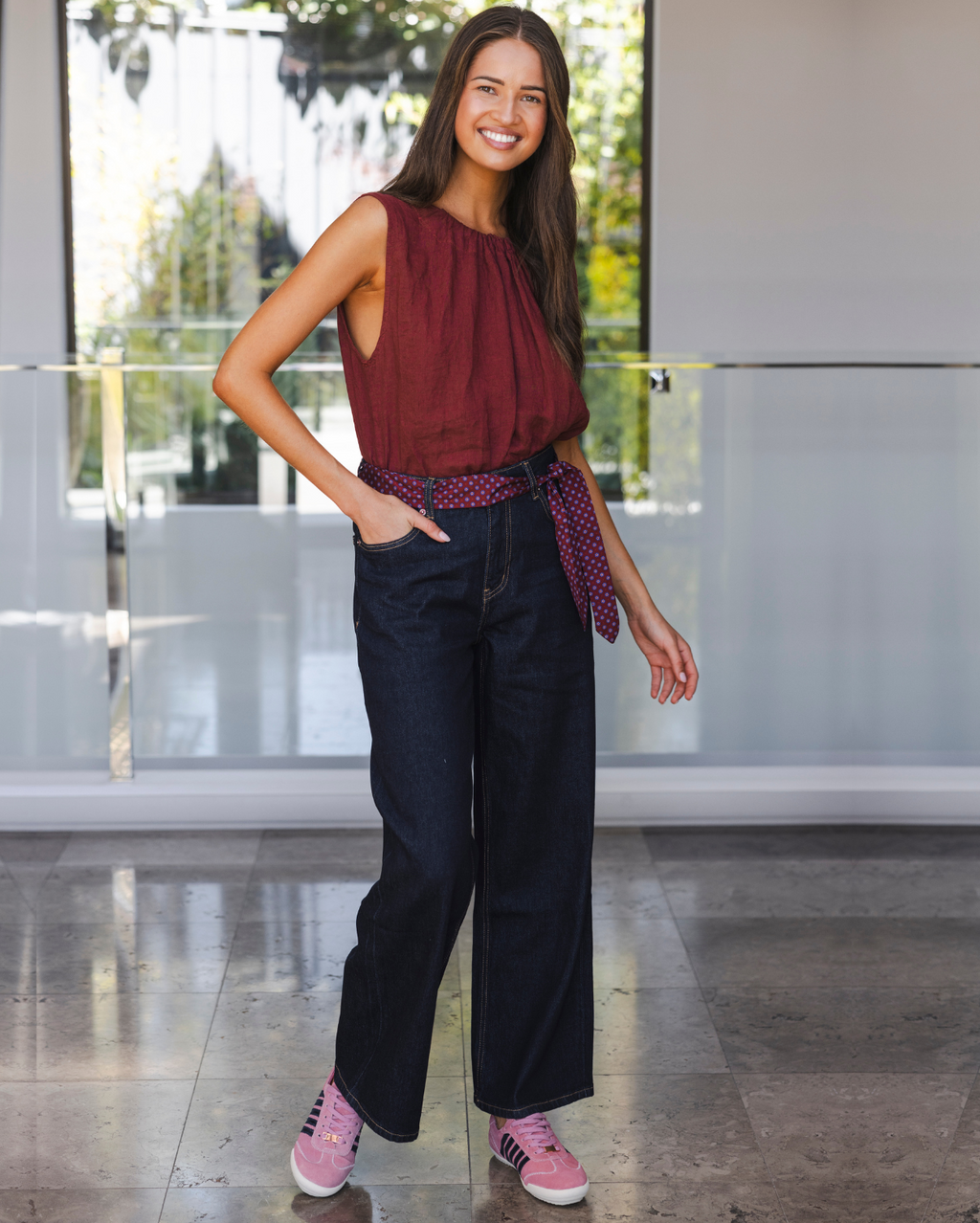 Antonella Jean - Dark Denim