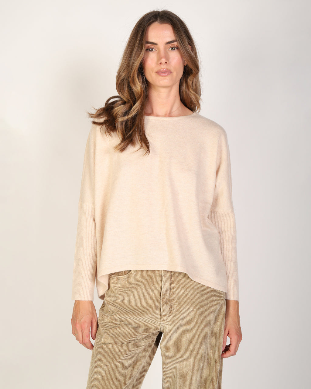 Kristen Merino Knit - Natural