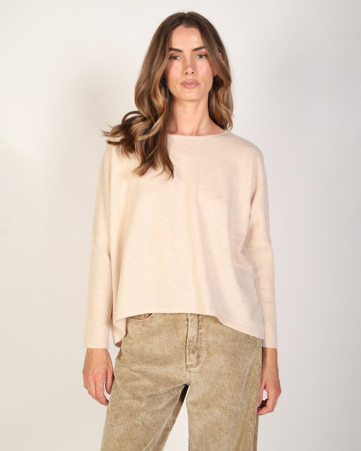 Kristen Merino Knit - Natural