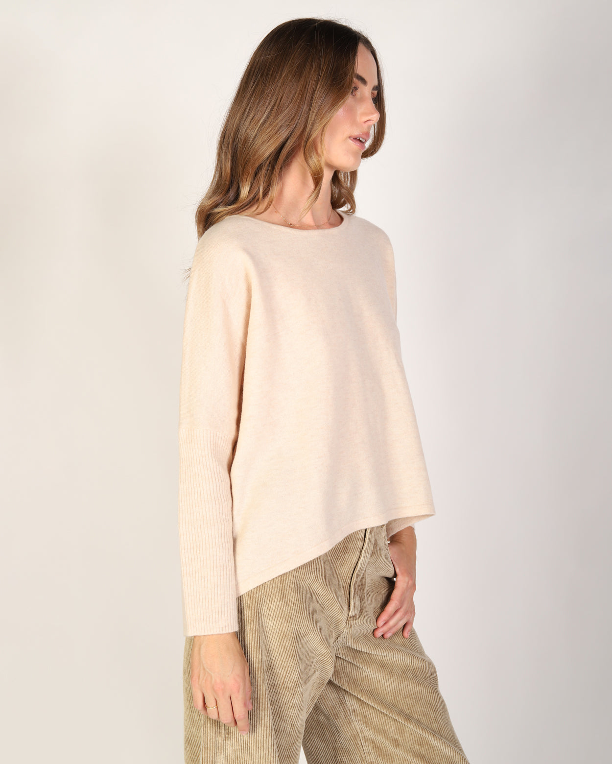 Kristen Merino Knit - Natural