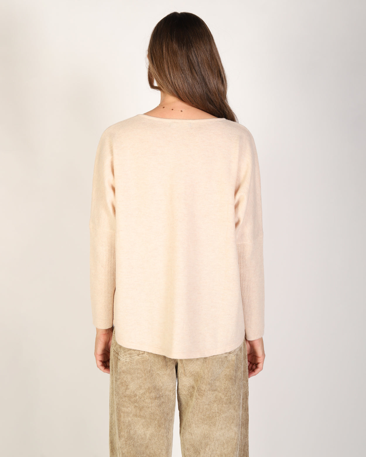 Kristen Merino Knit - Natural