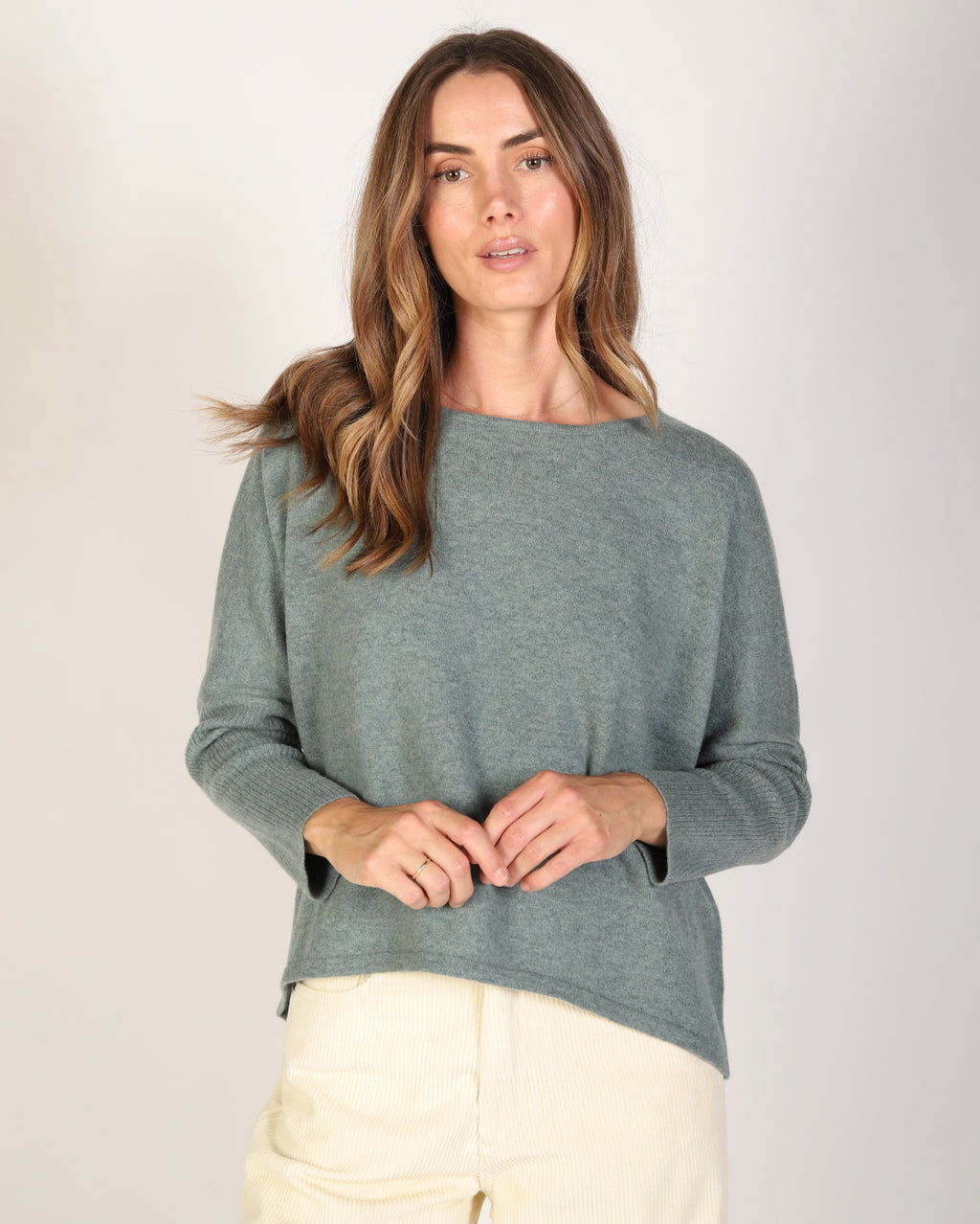 Kristen Merino Knit - Ocean
