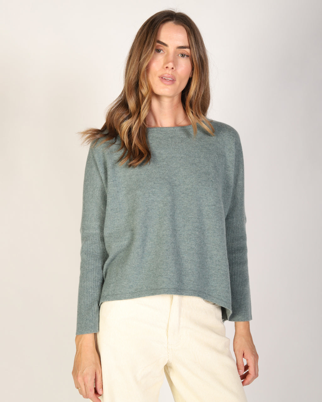 Kristen Merino Knit - Ocean
