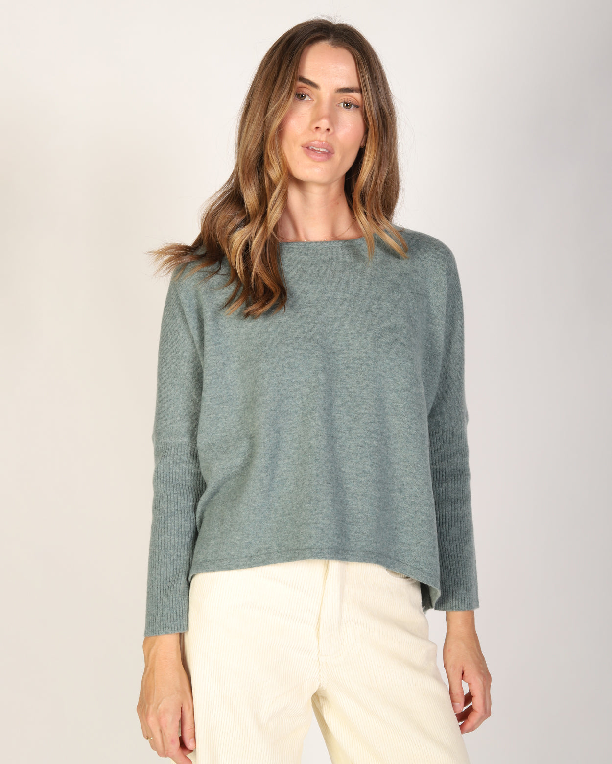 Kristen Merino Knit - Ocean