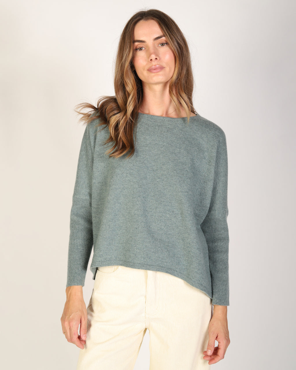 Kristen Merino Knit - Ocean