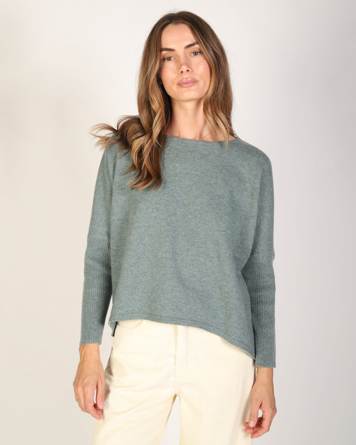 Kristen Merino Knit - Ocean