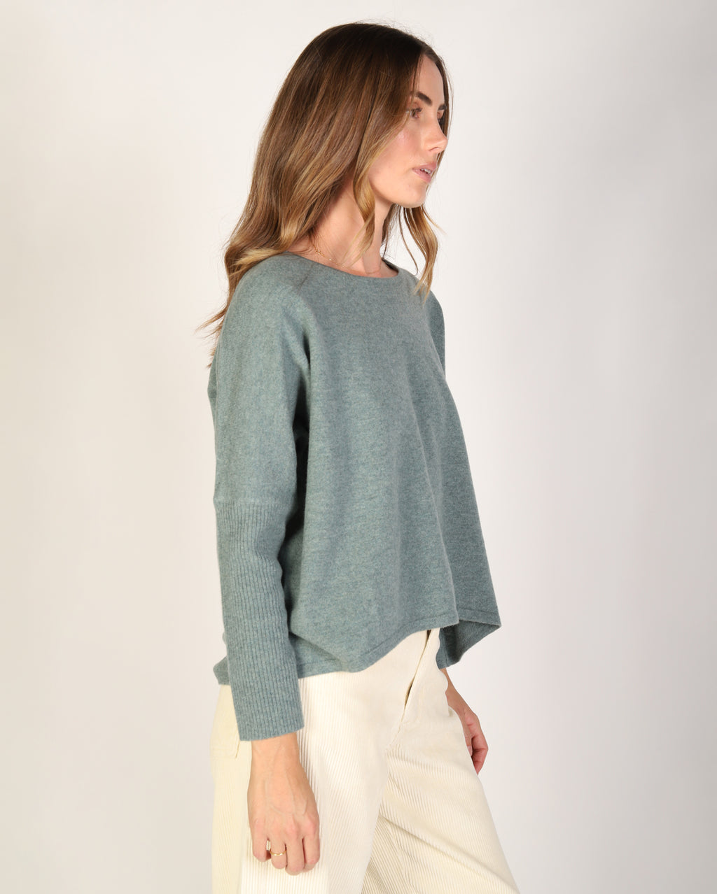 Kristen Merino Knit - Ocean