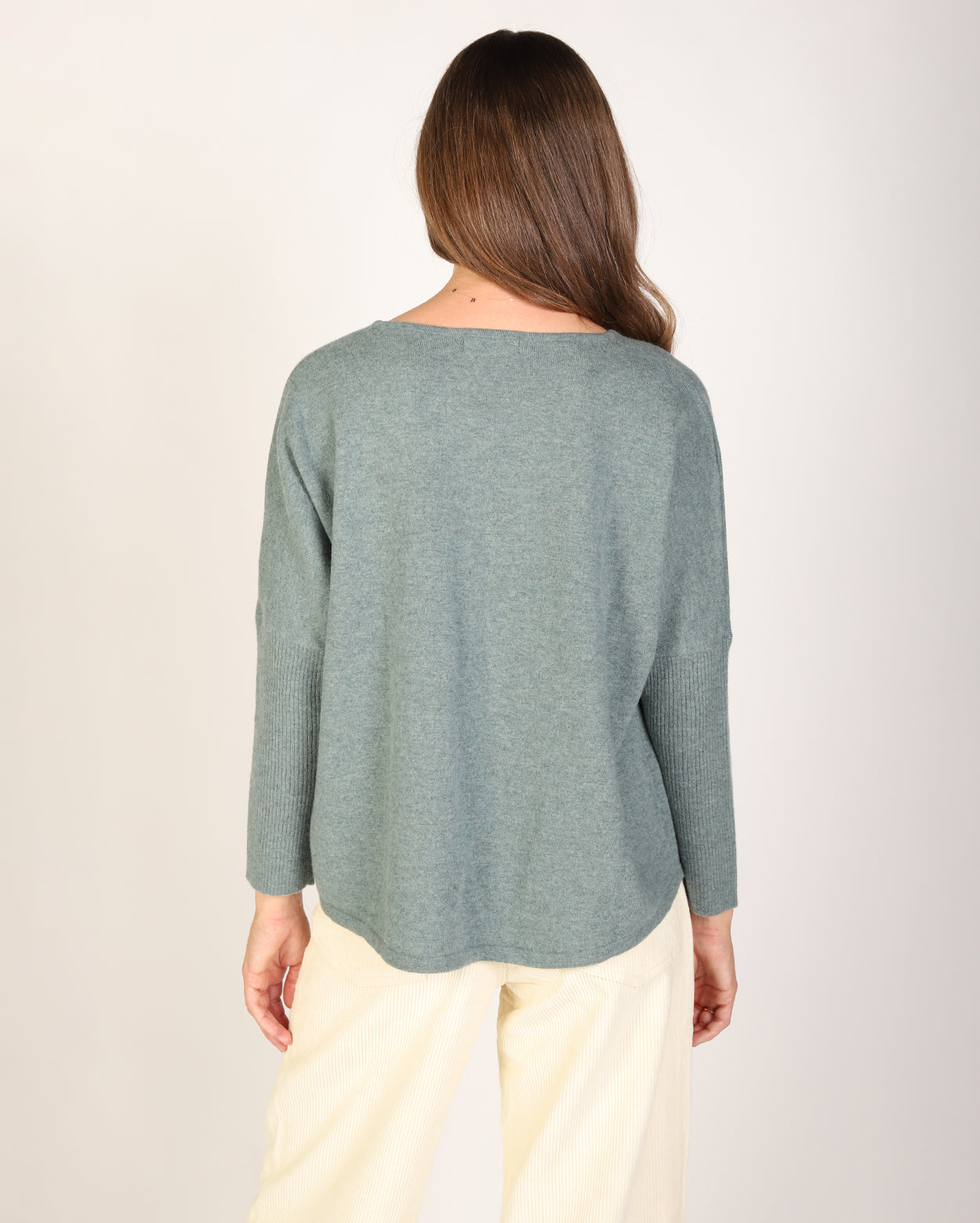 Kristen Merino Knit - Ocean