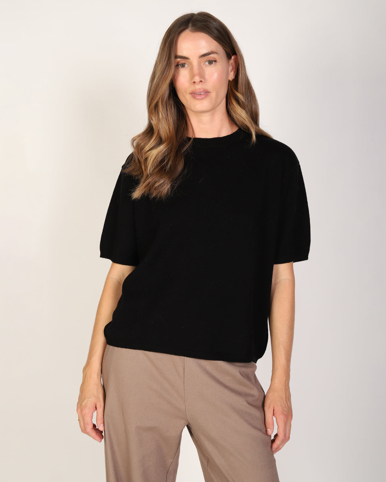 Uma Merino Knit - Black