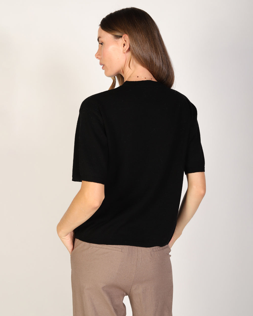 Uma Merino Knit - Black