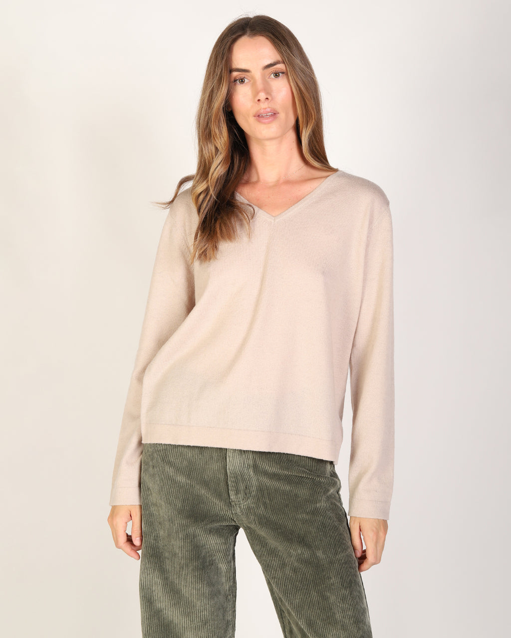 Kennedy Merino Knit - Oat
