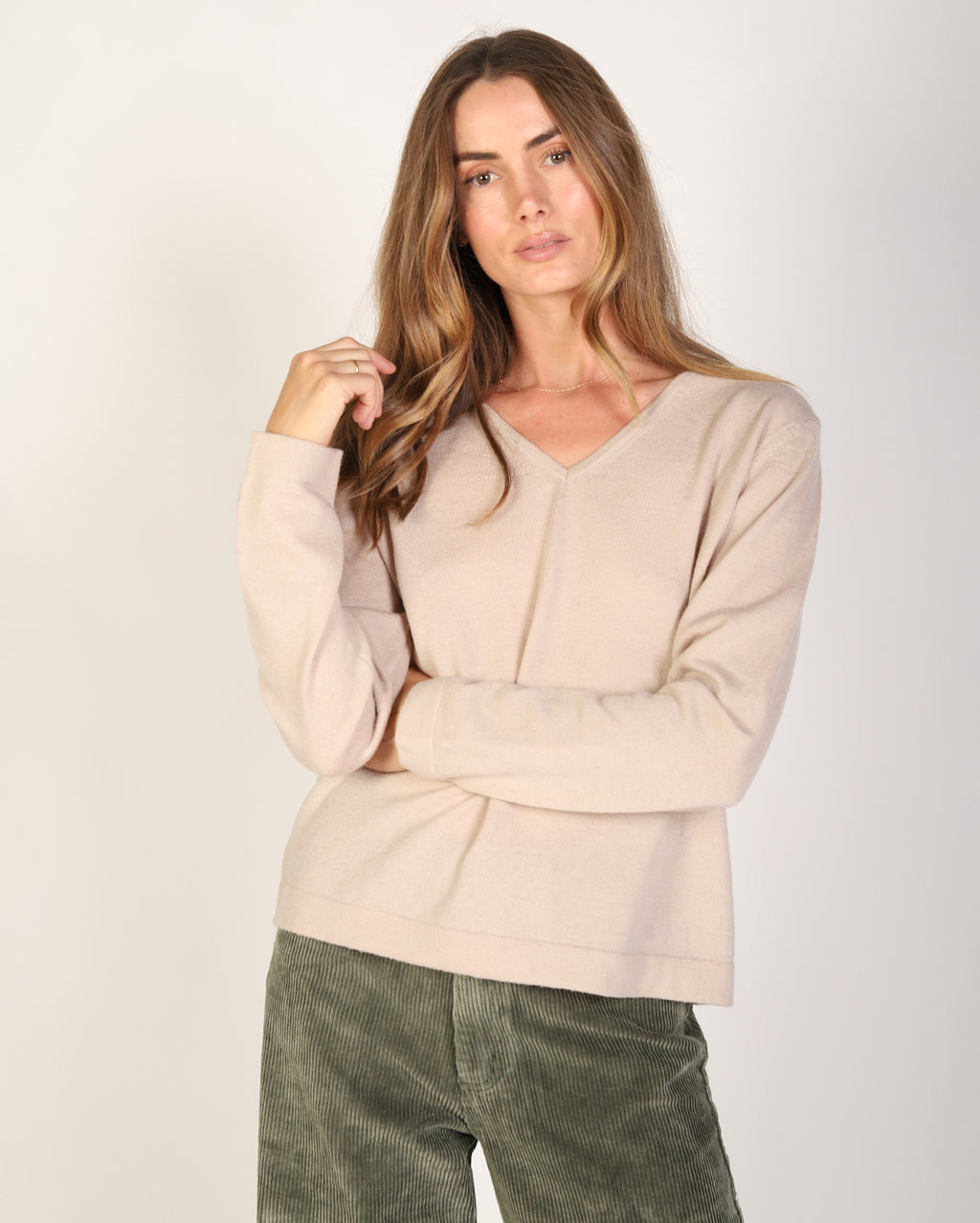 Kennedy Merino Knit - Oat