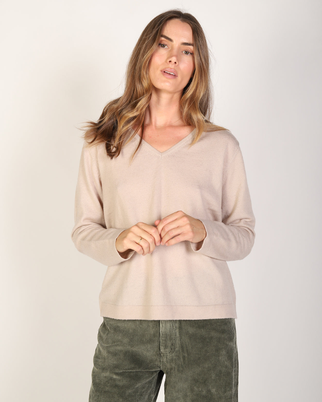 Kennedy Merino Knit - Oat