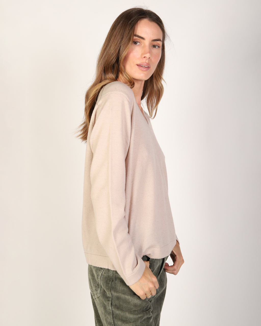 Kennedy Merino Knit - Oat