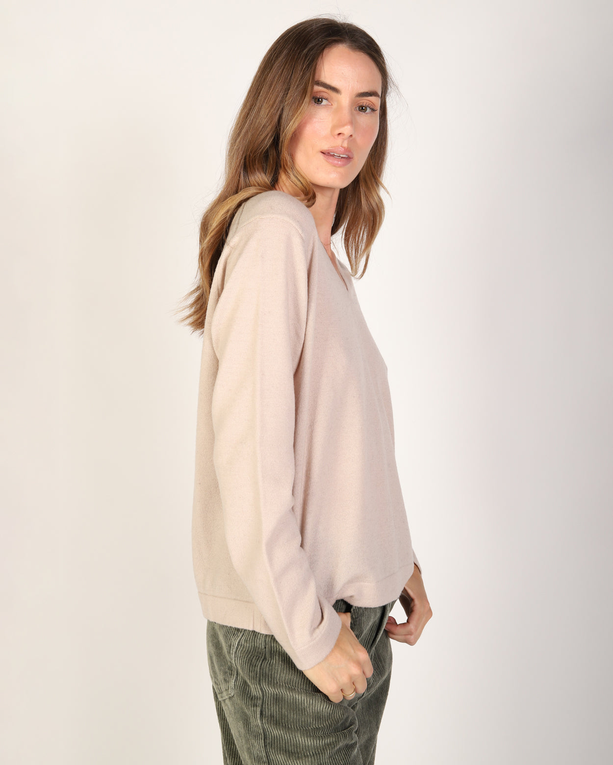 Kennedy Merino Knit - Oat