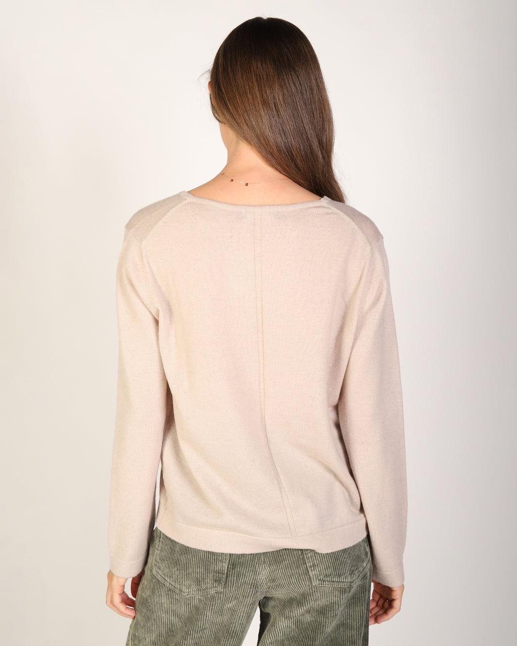 Kennedy Merino Knit - Oat