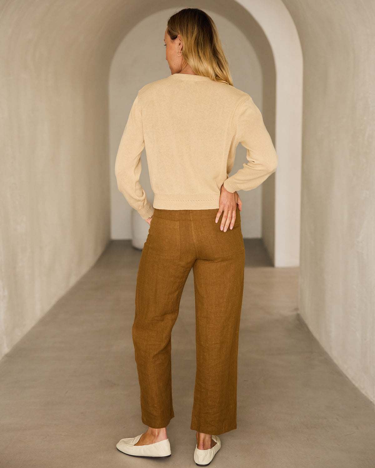 Maika Cardigan  - Sand