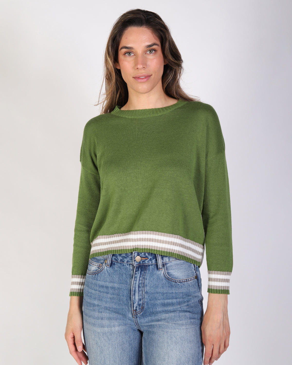Jenn Knit  - Green
