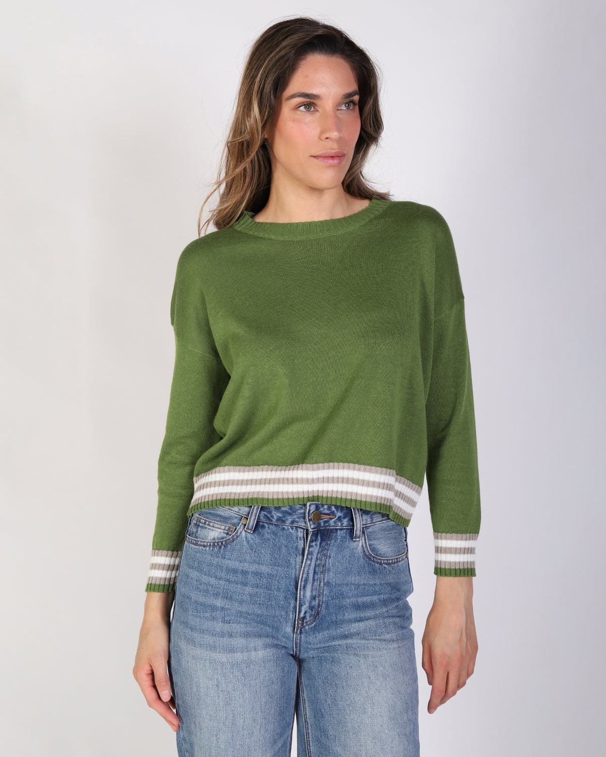 Jenn Knit  - Green