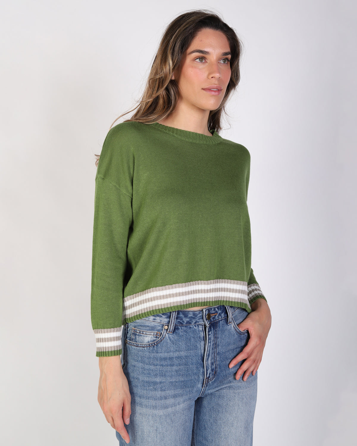 Jenn Knit  - Green