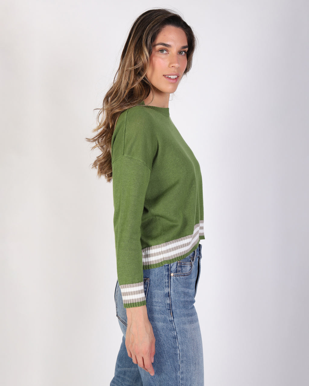 Jenn Knit  - Green