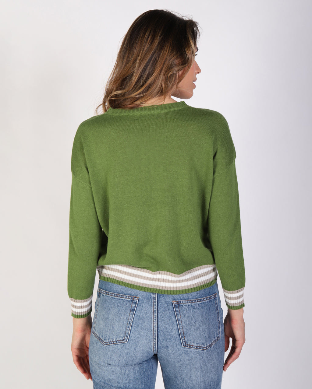 Jenn Knit  - Green