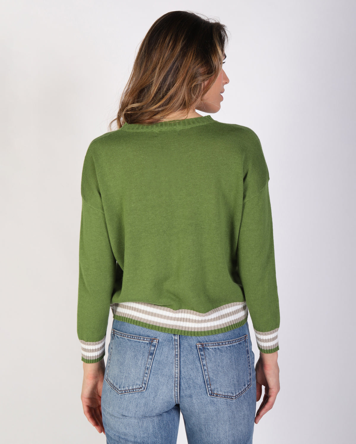Jenn Knit  - Green