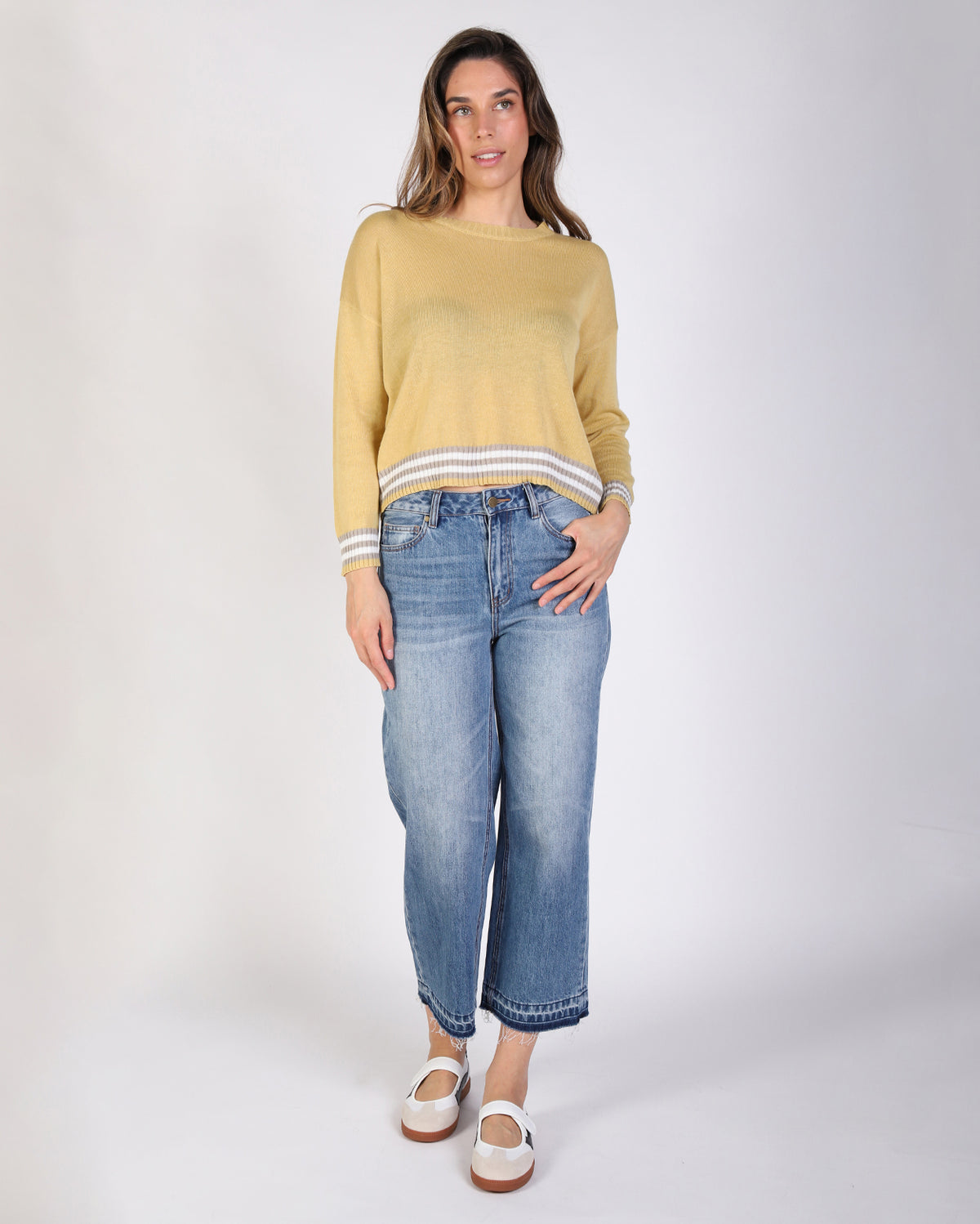 Jenn Knit  - Lemon