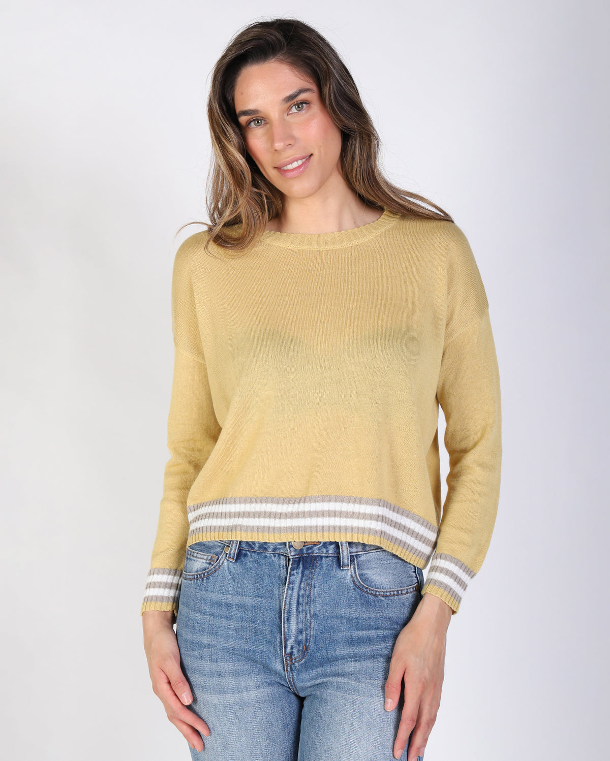 Jenn Knit  - Lemon