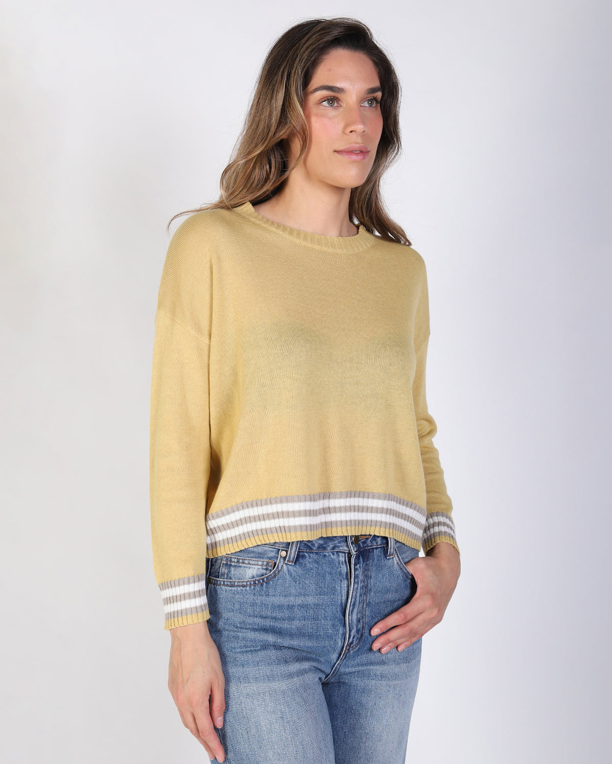 Jenn Knit  - Lemon