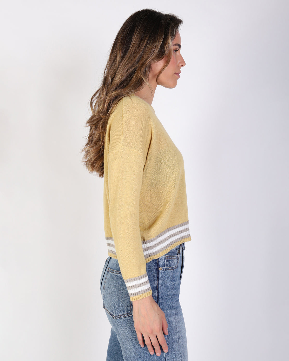 Jenn Knit  - Lemon
