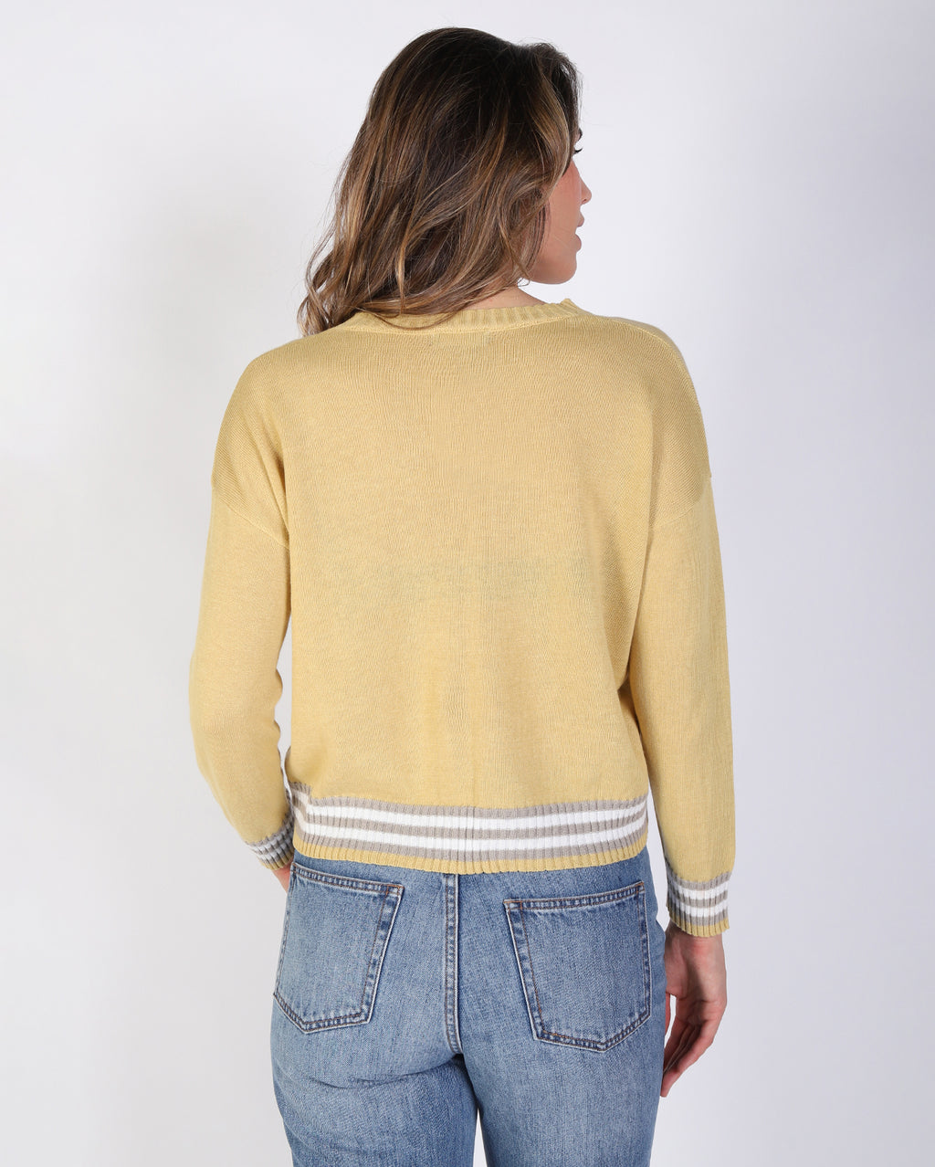 Jenn Knit  - Lemon